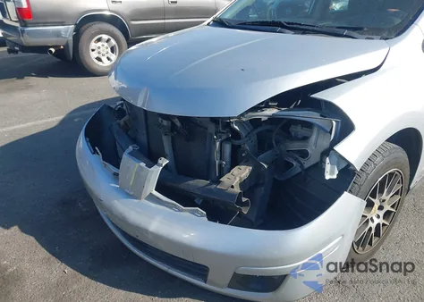 2010 Nissan Versa 1.8S из США, поврежденный, VIN 3N1BC1CP5AL448935